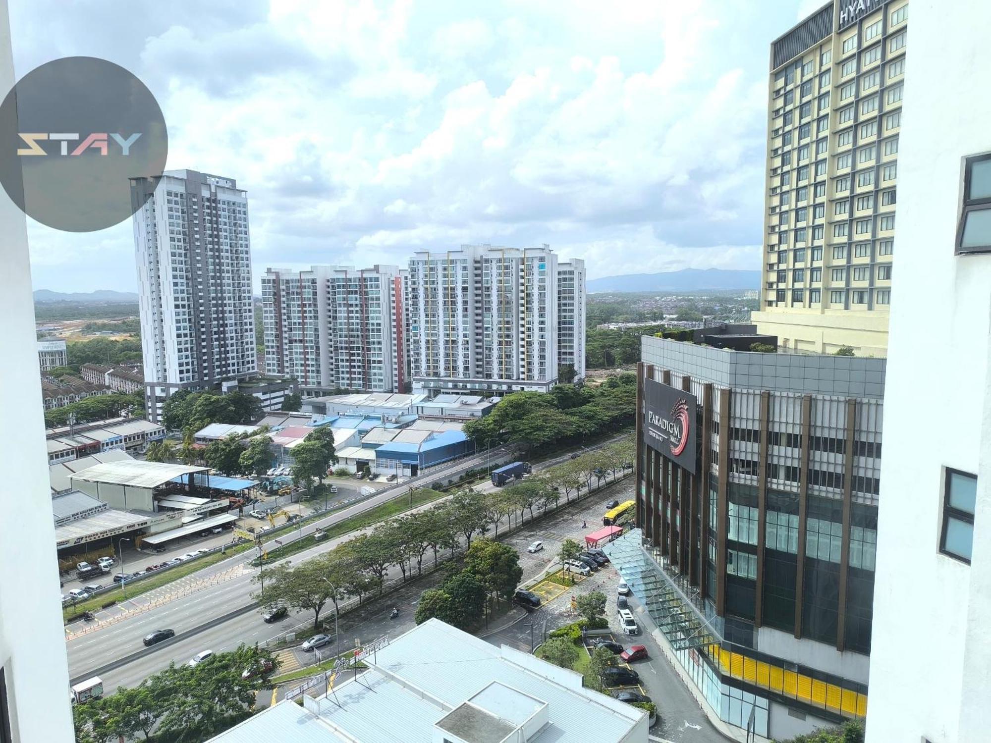 Platino 4Bedrooms Paradigm Mall Netflix By Stay Johor Bahru Luaran gambar