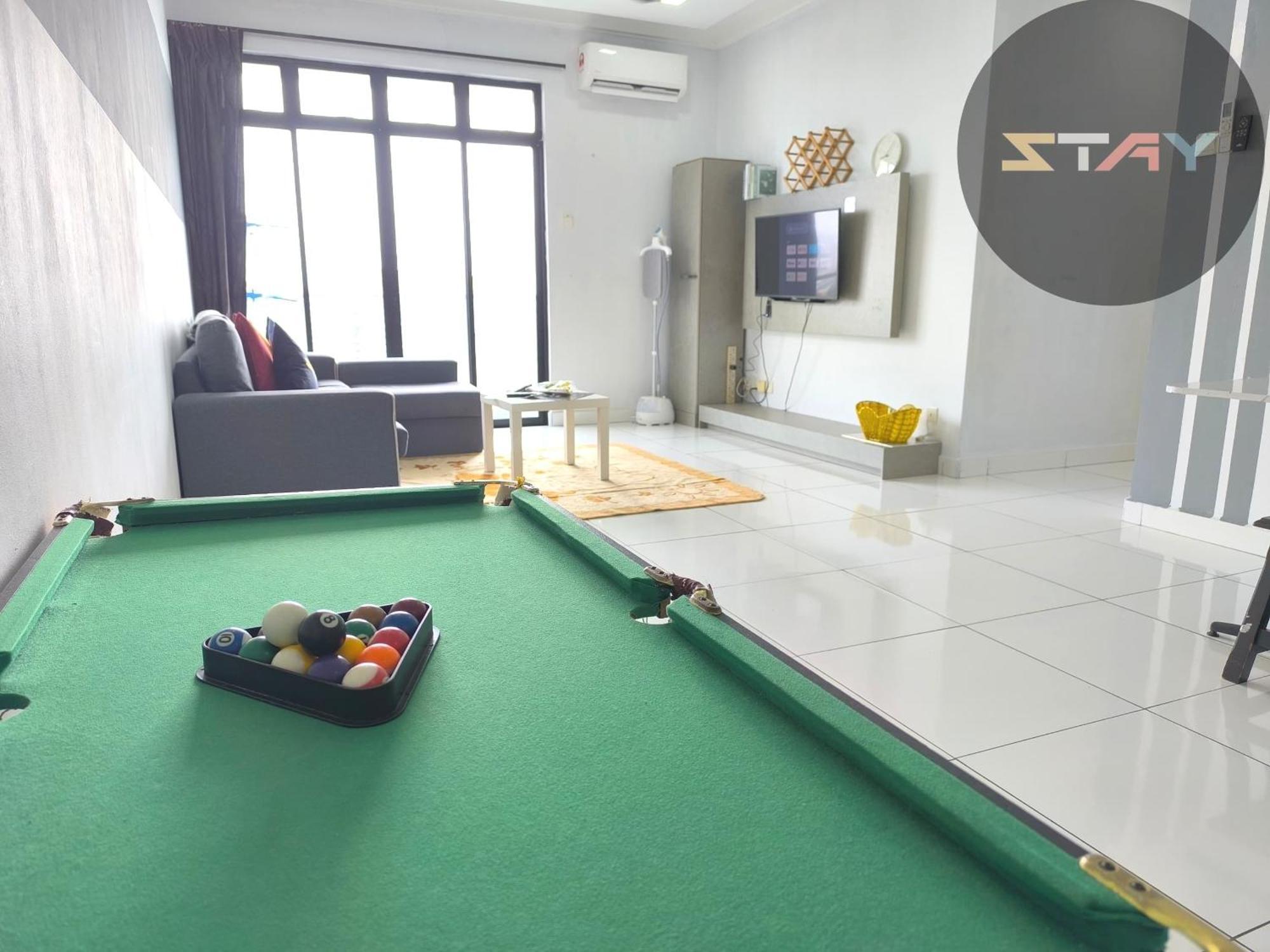 Platino 4Bedrooms Paradigm Mall Netflix By Stay Johor Bahru Luaran gambar