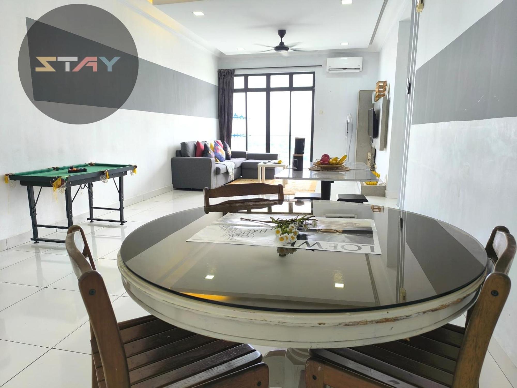 Platino 4Bedrooms Paradigm Mall Netflix By Stay Johor Bahru Luaran gambar