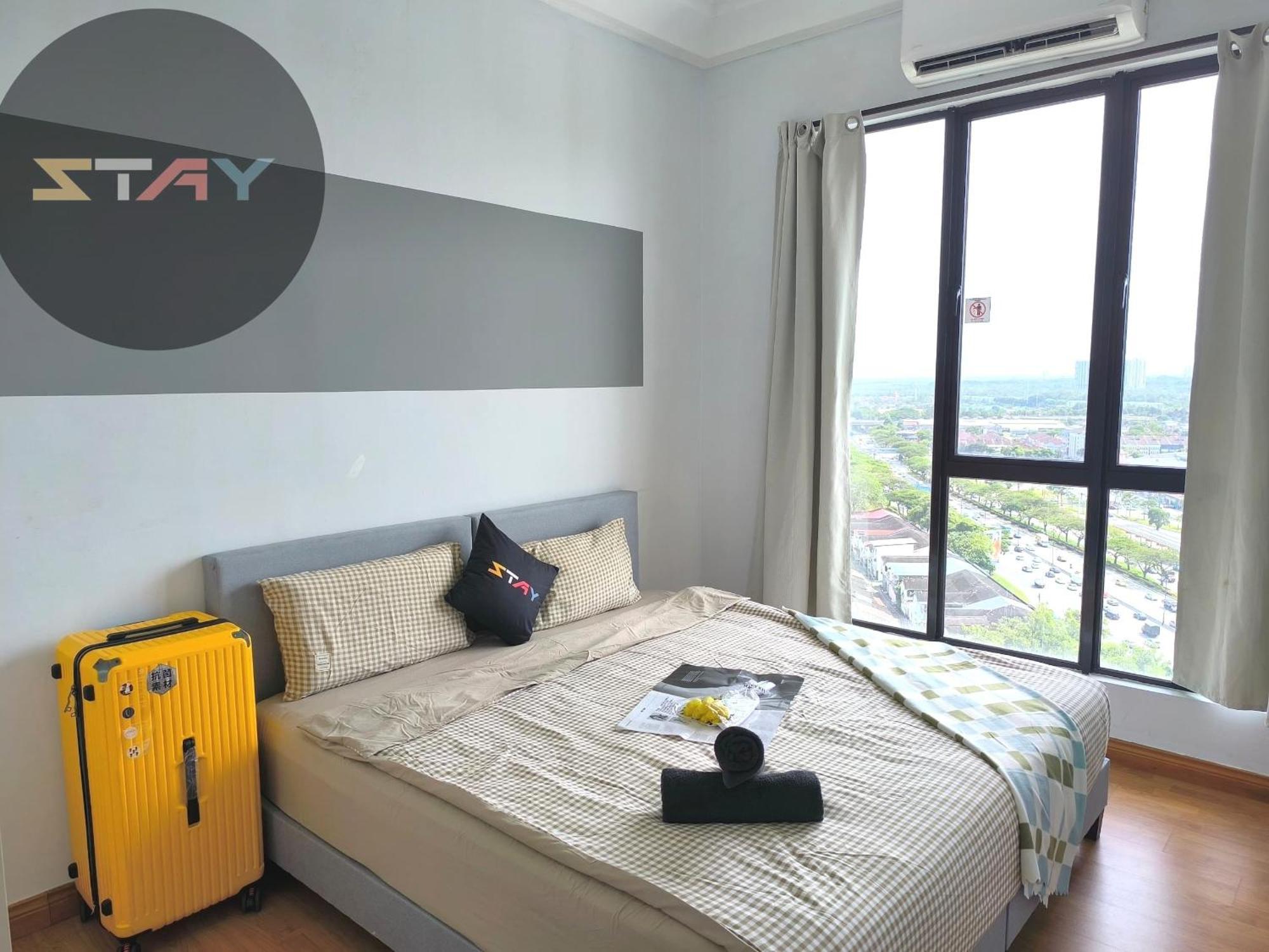 Platino 4Bedrooms Paradigm Mall Netflix By Stay Johor Bahru Luaran gambar