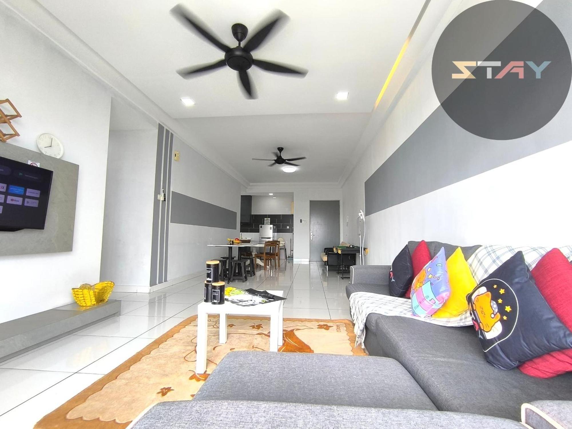 Platino 4Bedrooms Paradigm Mall Netflix By Stay Johor Bahru Luaran gambar
