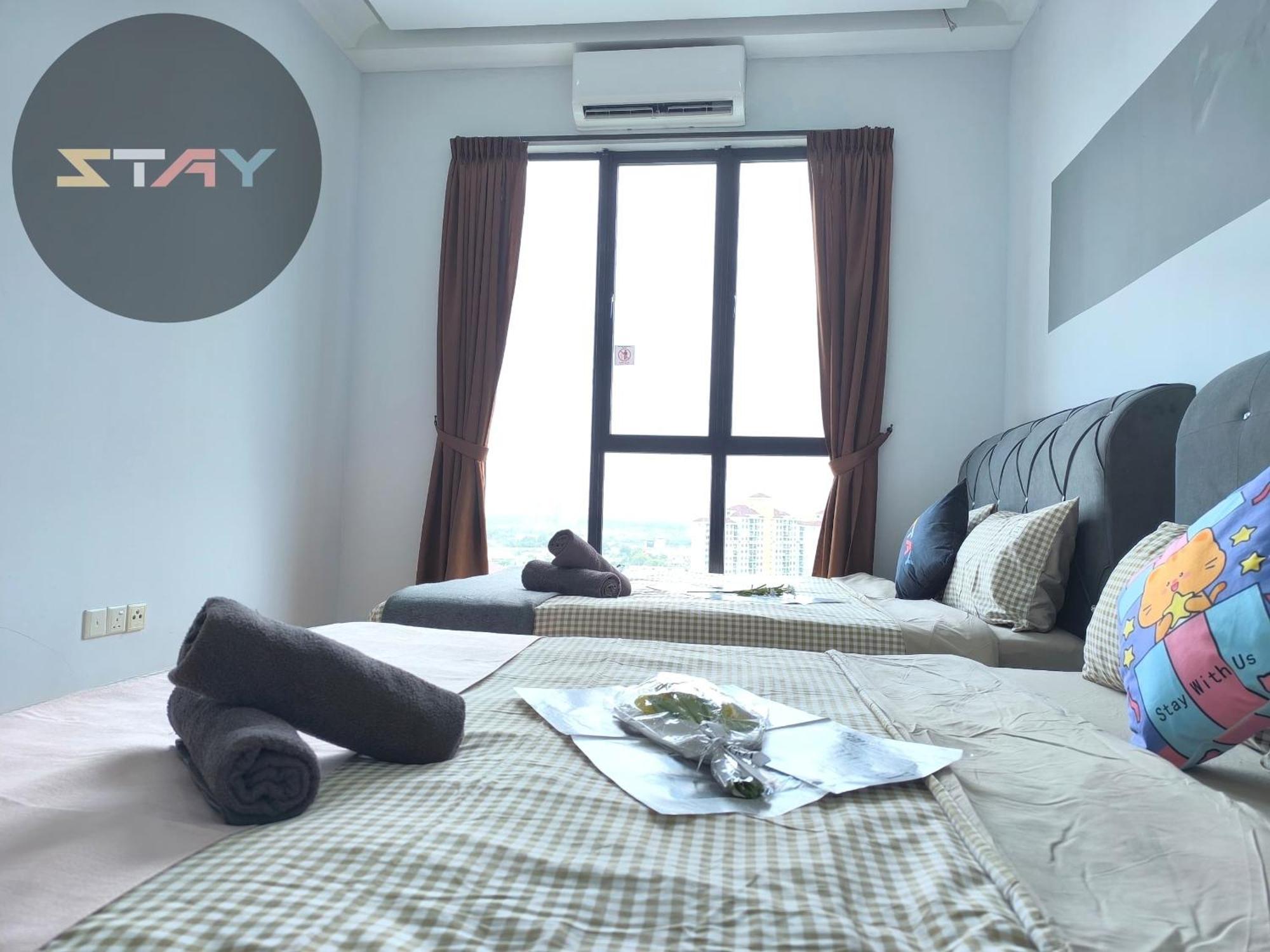 Platino 4Bedrooms Paradigm Mall Netflix By Stay Johor Bahru Luaran gambar