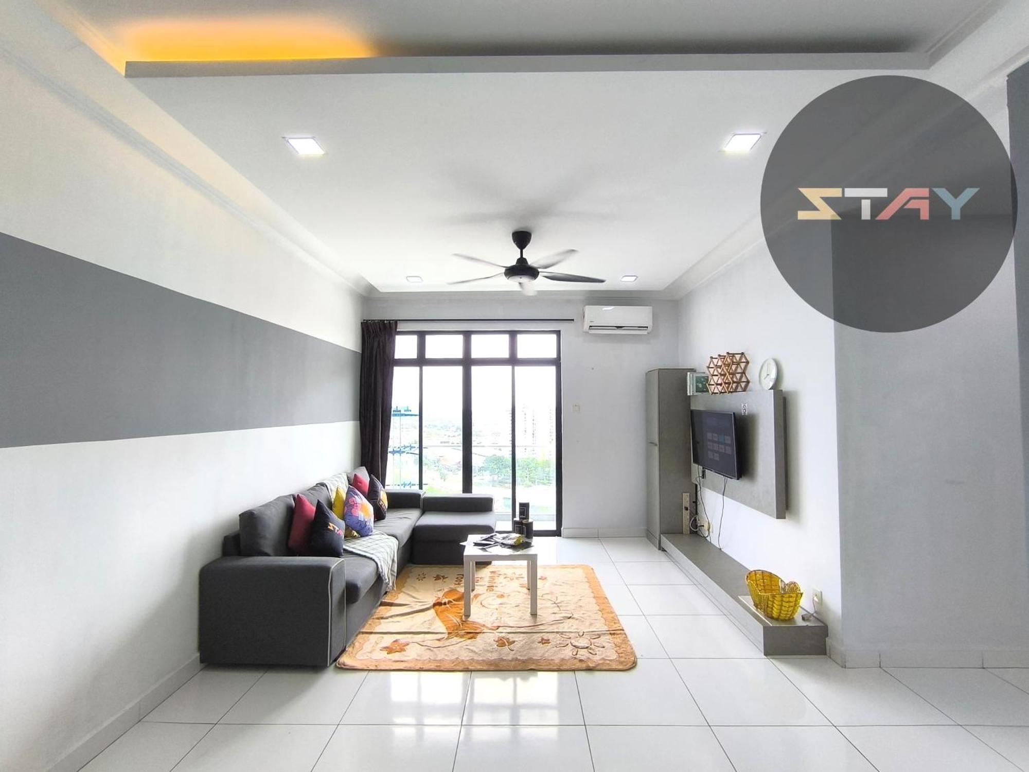 Platino 4Bedrooms Paradigm Mall Netflix By Stay Johor Bahru Luaran gambar