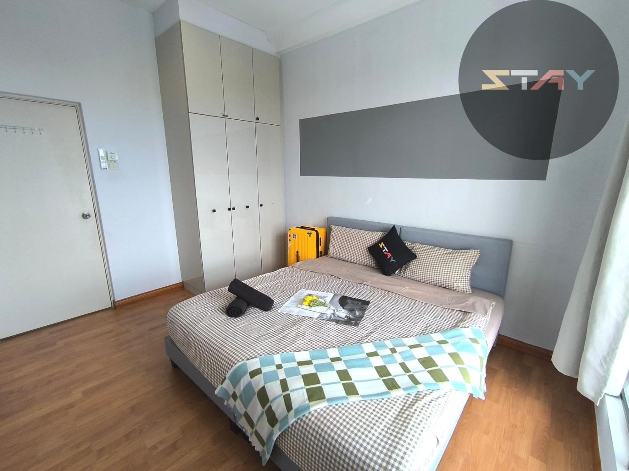 Platino 4Bedrooms Paradigm Mall Netflix By Stay Johor Bahru Luaran gambar