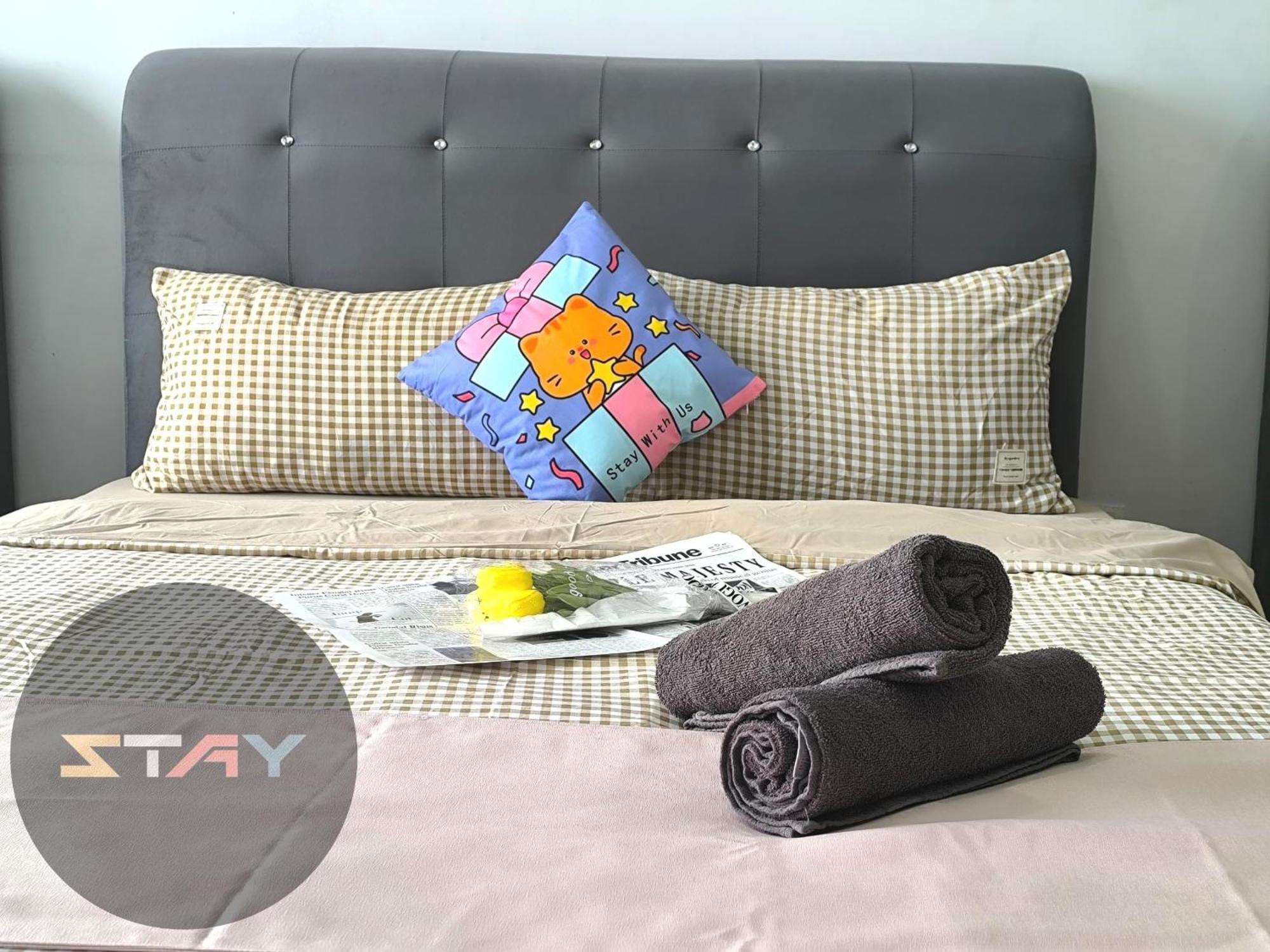 Platino 4Bedrooms Paradigm Mall Netflix By Stay Johor Bahru Luaran gambar